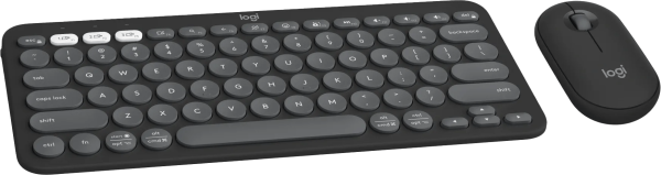 Logitech Pebble 2 Combo Qwerty Zwart