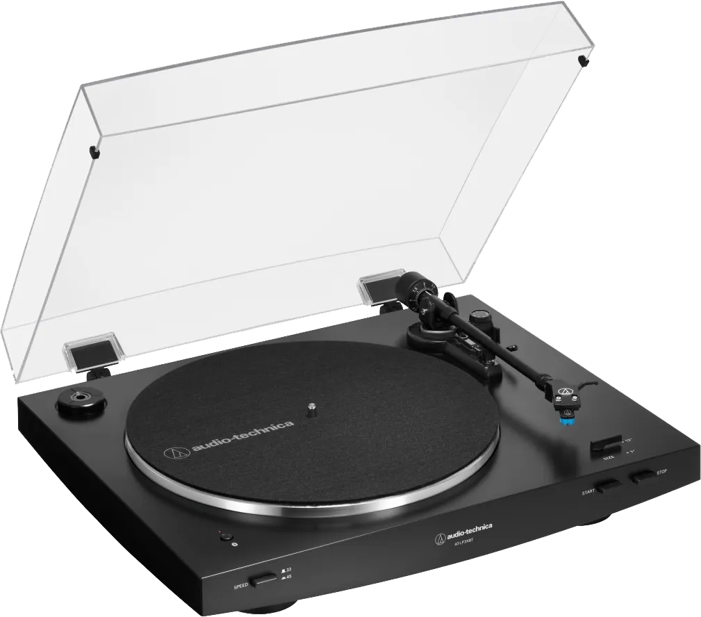 Audio-technica at-lp3xbt zwart 1 Audio-technica at-lp3xbt zwart