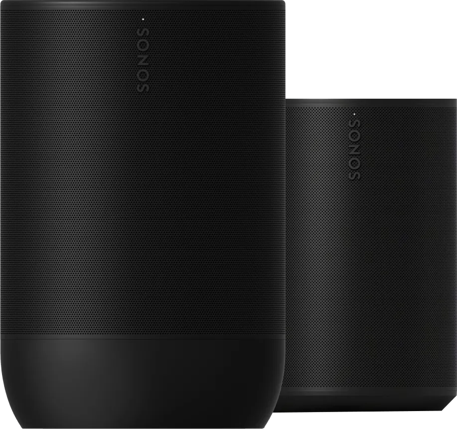 Sonos move 2 zwart + era 100 zwart 1 Sonos move 2 zwart + era 100 zwart