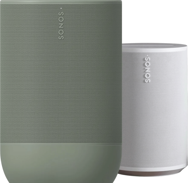 Sonos Move 2 Groen + Era 100 wit