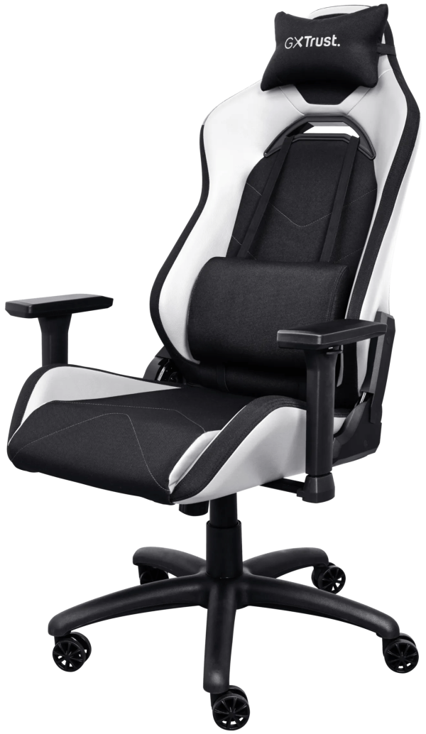 Trust GXT 714W Ruya Gaming Stoel Wit