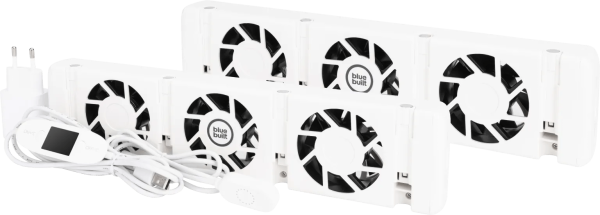 BlueBuilt Radiatorventilator Duo Pack