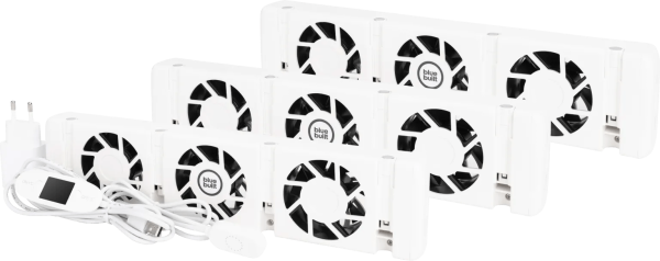 BlueBuilt Radiatorventilator Triple Pack