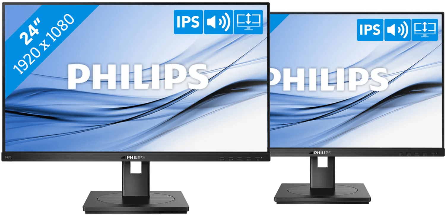 Philips 242b1g/00 duo pack 1 Philips 242b1g/00 duo pack