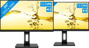 Aoc 24p2q duo pack 2 936373