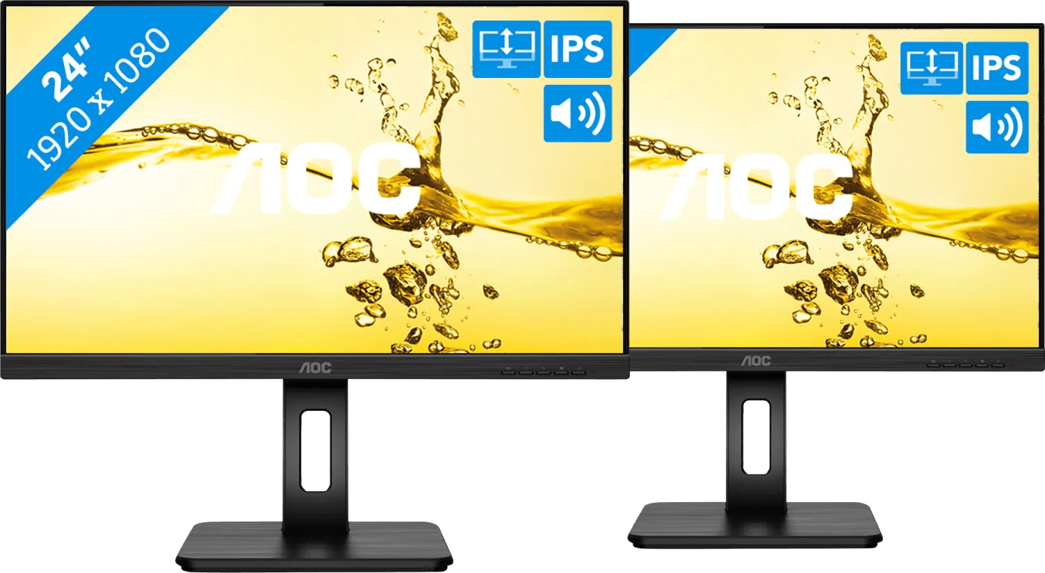 Aoc 24p2q duo pack 1 Aoc 24p2q duo pack