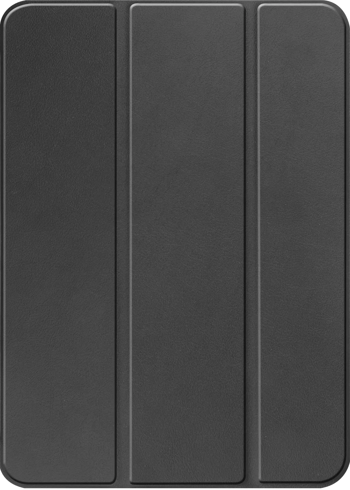 Bluebuilt apple ipad (2025/2022) tri-fold book case zwart 1 Bluebuilt apple ipad (2025/2022) tri-fold book case zwart