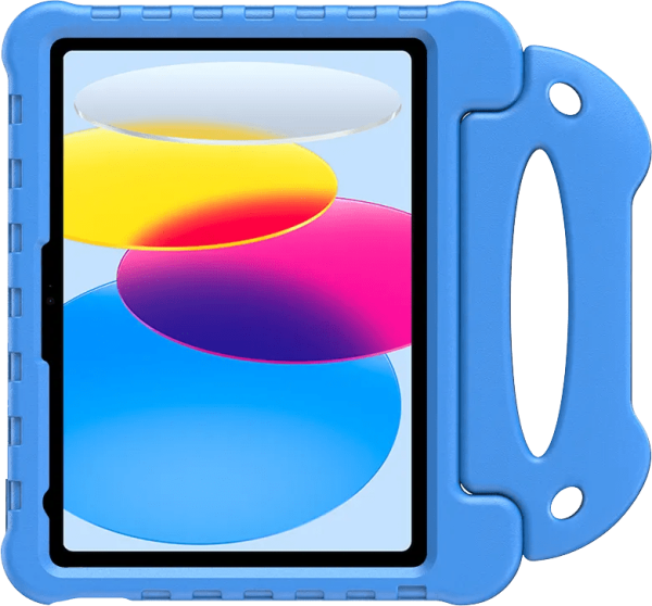 BlueBuilt Apple iPad (2025/2022) Kids Cover Blauw