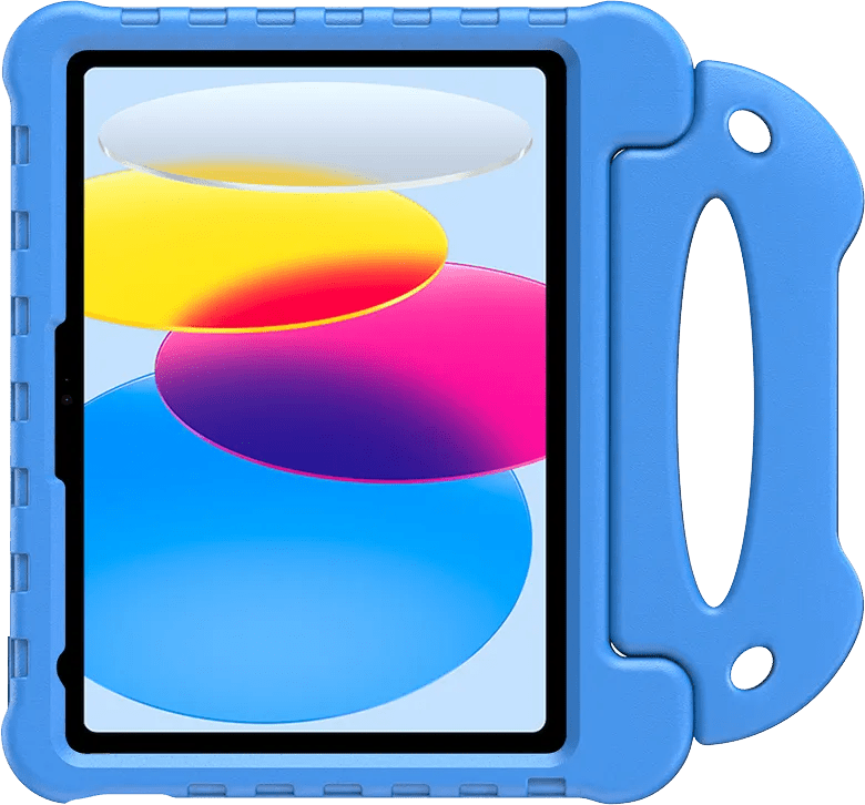 Bluebuilt apple ipad (2025/2022) kids cover blauw 1 Bluebuilt apple ipad (2025/2022) kids cover blauw