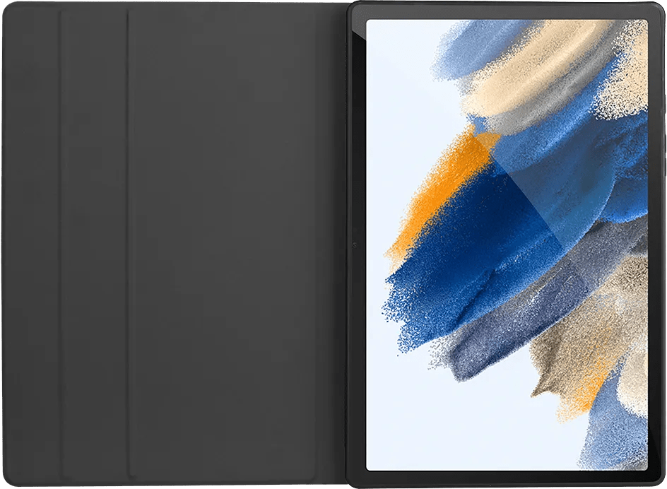 Bluebuilt samsung galaxy tab a9 book case zwart 1 Bluebuilt samsung galaxy tab a9 book case zwart