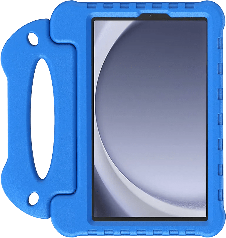 Bluebuilt samsung galaxy tab a9 kids cover blauw 1 Bluebuilt samsung galaxy tab a9 kids cover blauw