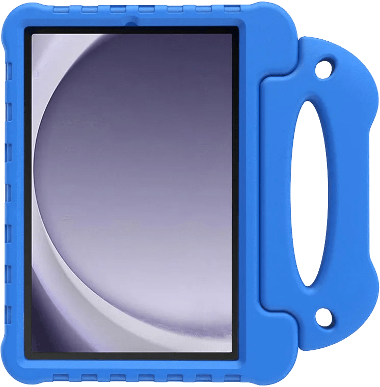 Bluebuilt samsung galaxy tab a9 plus kids cover blauw 1 Bluebuilt samsung galaxy tab a9 plus kids cover blauw