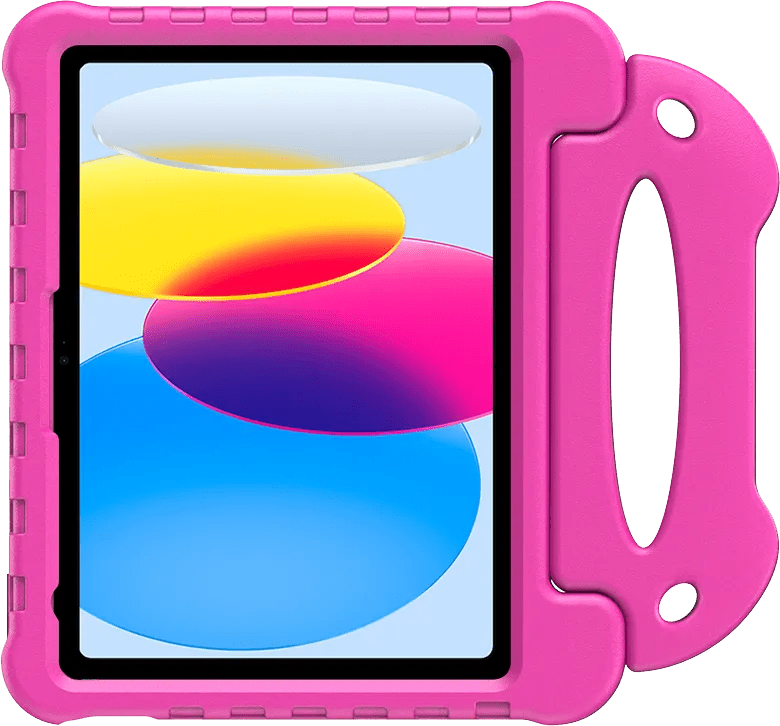 Bluebuilt apple ipad (2025/2022) kids cover roze 1 Bluebuilt apple ipad (2025/2022) kids cover roze