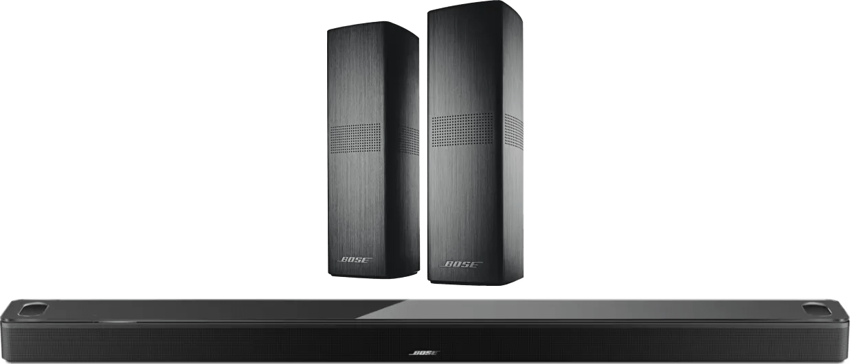 Bose smart ultra soundbar + surround speakers 700 zwart 1 Bose smart ultra soundbar + surround speakers 700 zwart