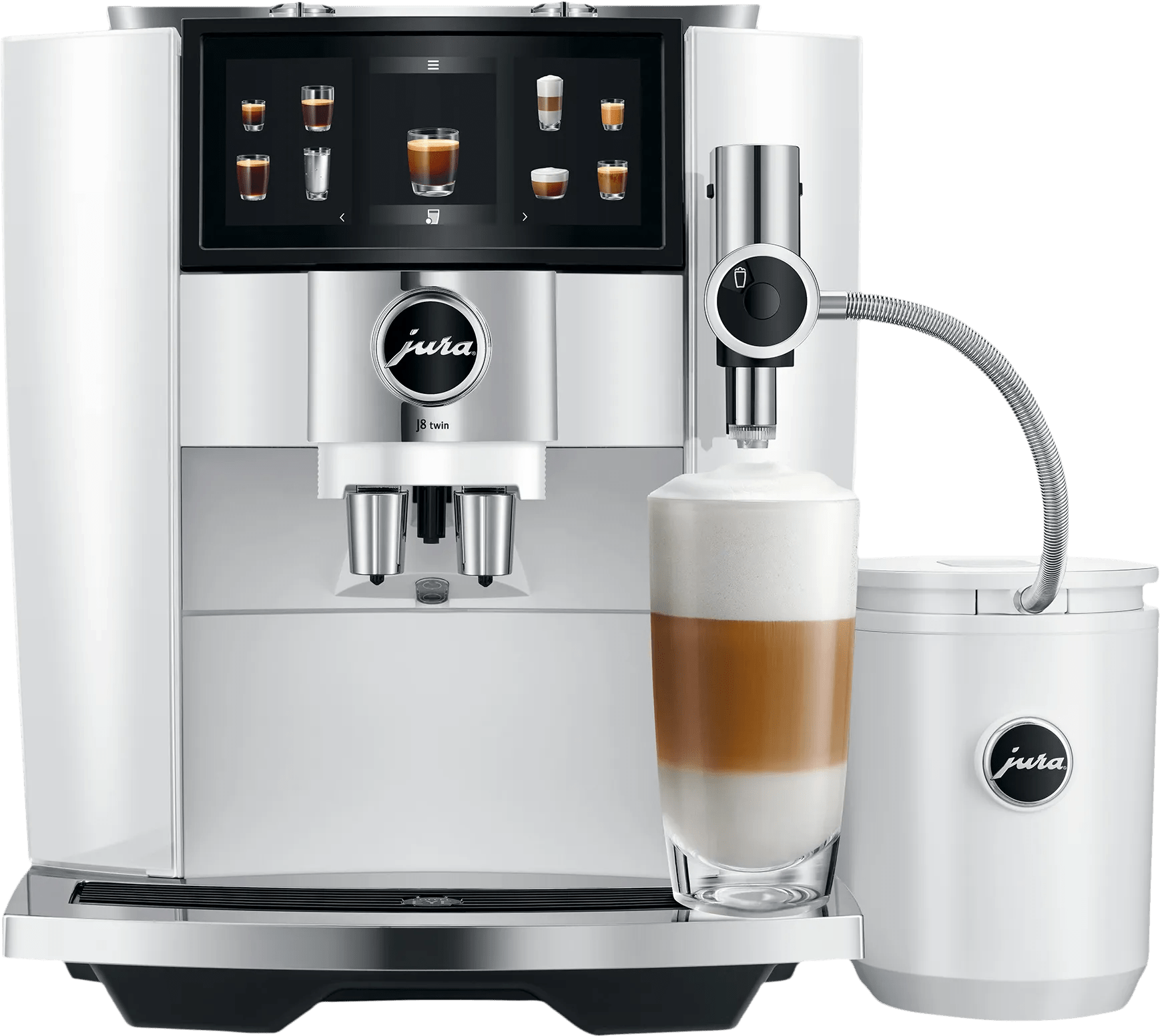 Jura j8 twin diamond white (ec) 1 Jura j8 twin diamond white (ec)