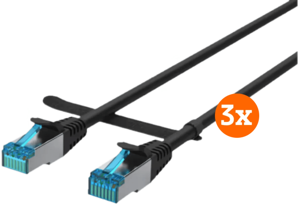 BlueBuilt Netwerkkabel STP CAT6 0
