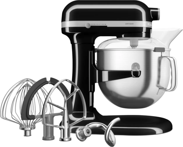 KitchenAid Artisan Bowl-Lift 5KSM70SHXEOB Onyx Zwart