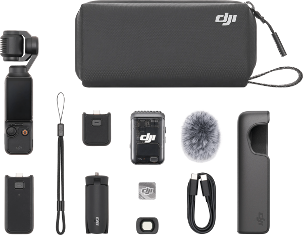 DJI Pocket 3 Creator Combo