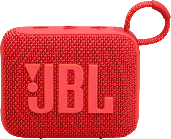 JBL Go 4 Rood
