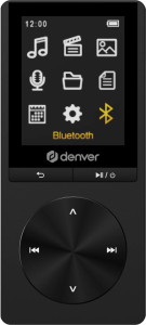 Denver mp-1820 zwart 2 940634