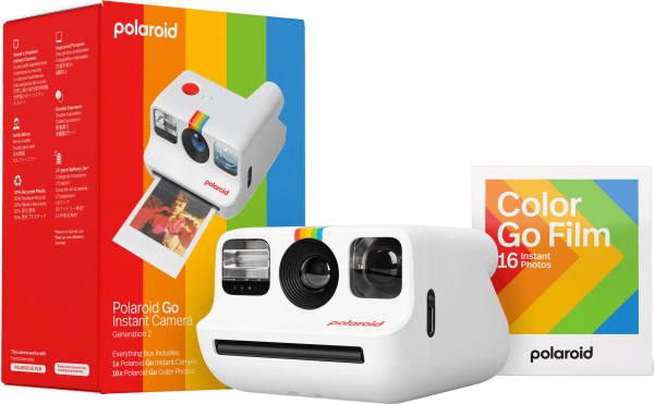 Polaroid Go 2 Everything Box Wit