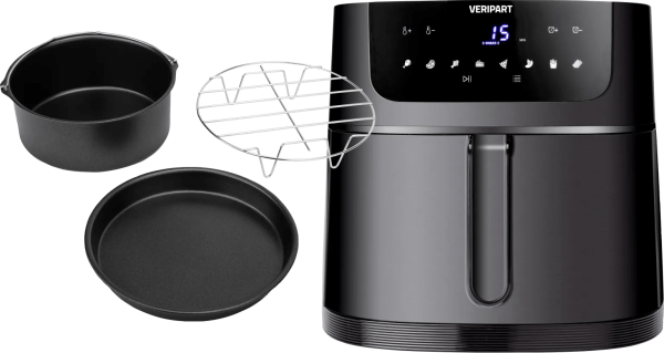 Veripart Airfryer XL + Accessoireset