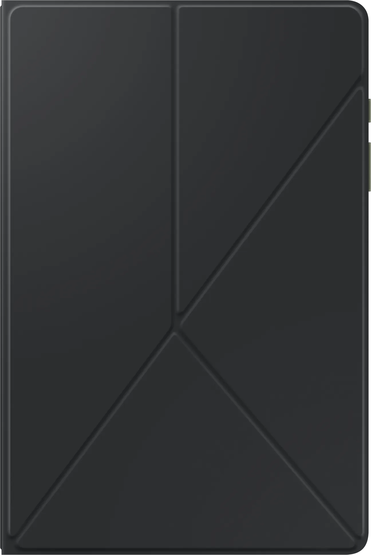 Samsung galaxy tab a9 plus book case zwart 1 Samsung galaxy tab a9 plus book case zwart