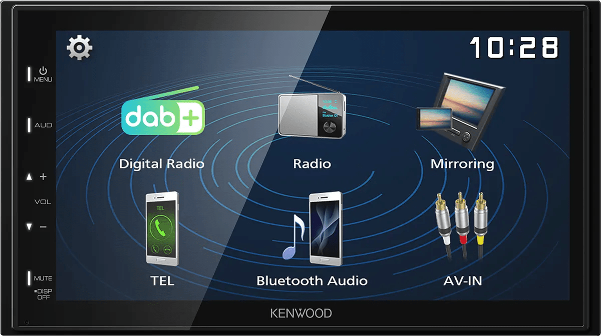 Kenwood dmx-129dab 1 Kenwood dmx-129dab