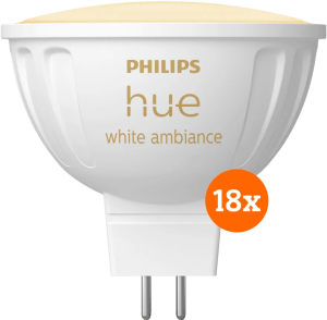 Philips hue spot white ambiance mr16 18-pack 2 942019