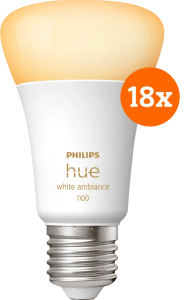 Philips hue white ambiance e27 1100lm 18-pack 2 942022