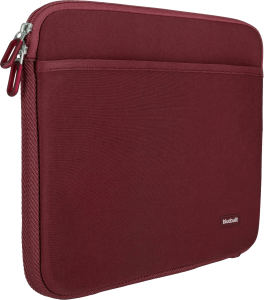 Bluebuilt laptophoes breedte 37 cm 15-16 inch m rood 2 942201