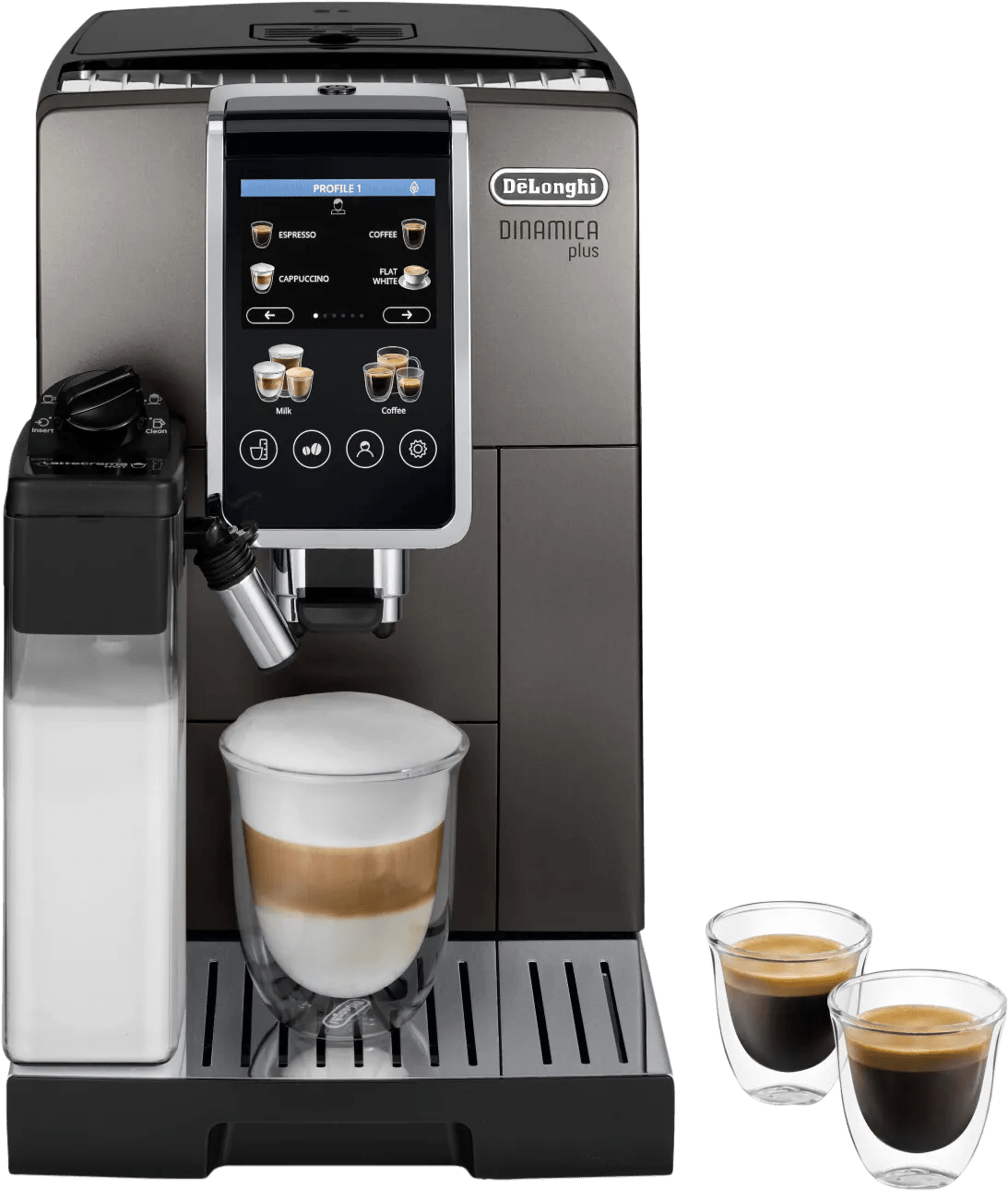 De'longhi dinamica plus ecam380. 95. Tb 1 De'longhi dinamica plus ecam380. 95. Tb