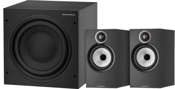 Bowers & Wilkins 606 S3 (per paar) + ASW610 Zwart