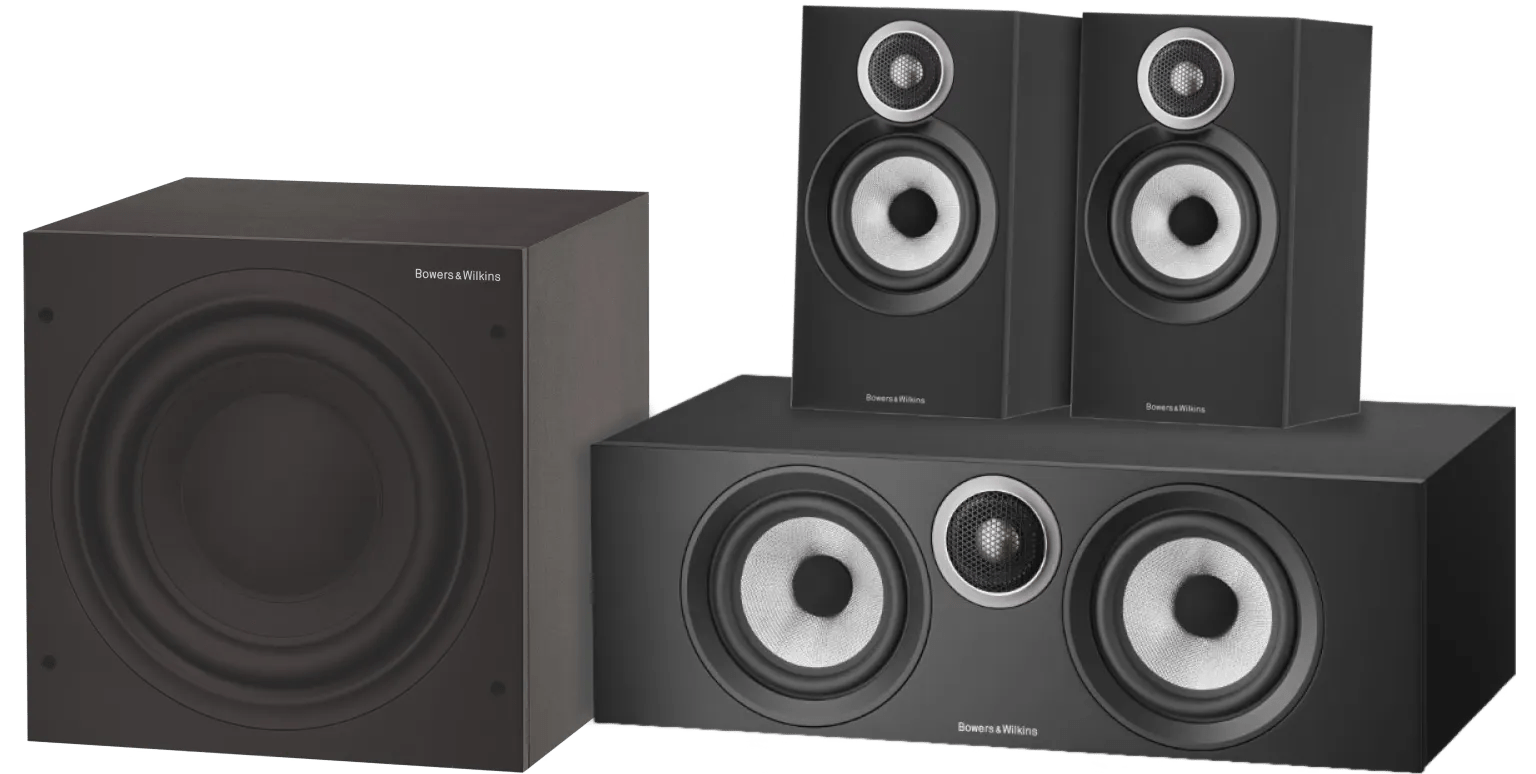 Bowers & wilkins htm6 s3 + 606 s3 + asw610 zwart 1 Bowers & wilkins htm6 s3 + 606 s3 + asw610 zwart