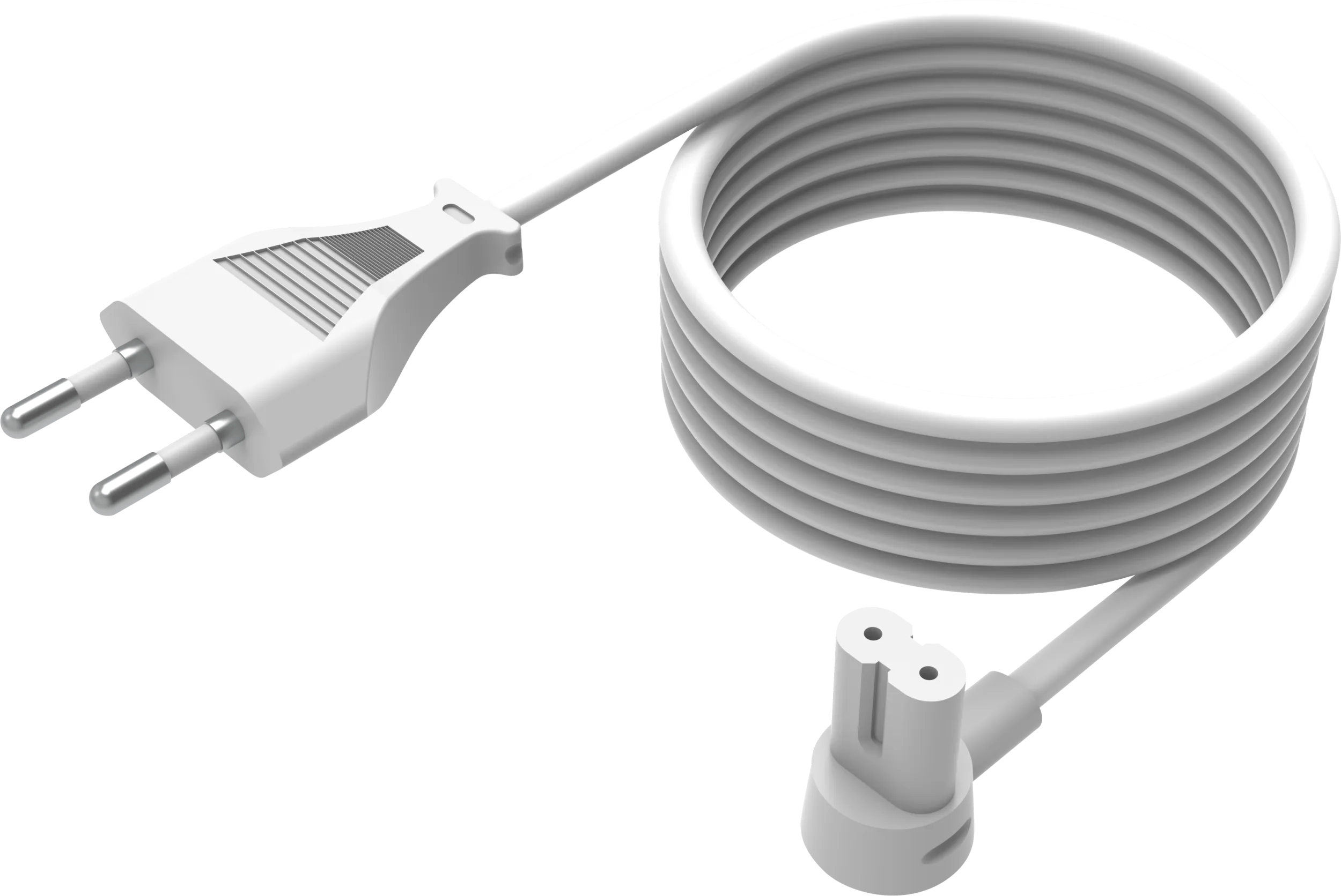 Era 5 meter kabel wit 1 Era 5 meter kabel wit