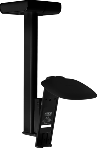 Flexson era100 plafondbeugel zwart 2 942510