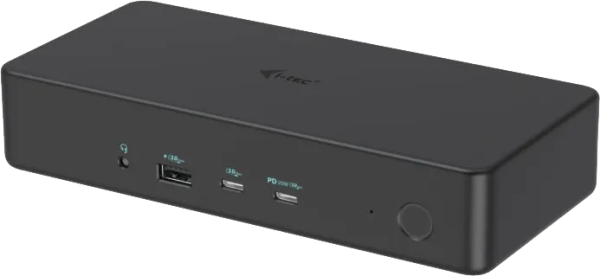 i-tec Professional Dual 4K Docking Station 100W