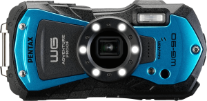 Pentax wg-90 blauw 2 942805