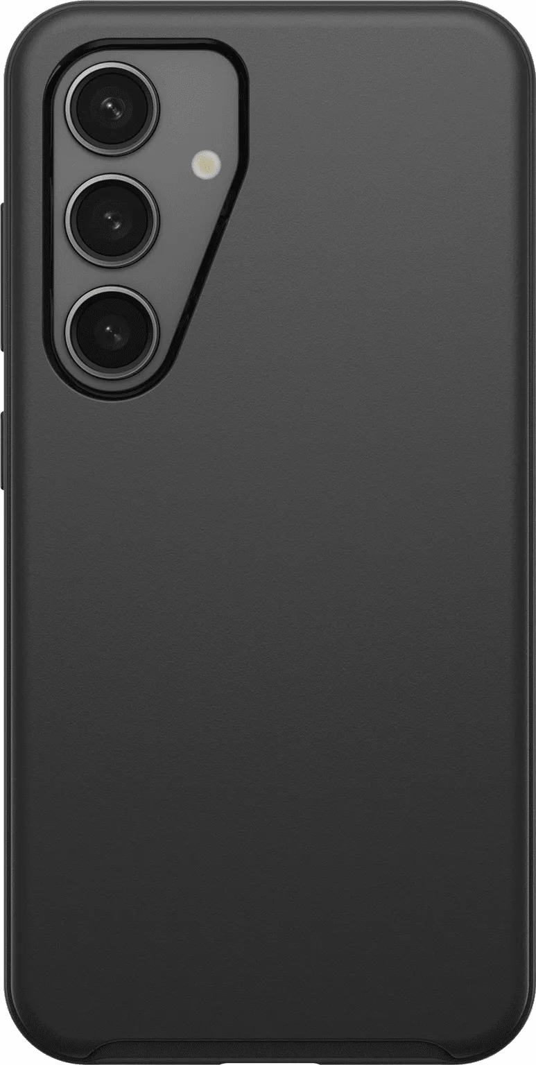 Otterbox symmetry samsung galaxy s24 back cover zwart 1 Otterbox symmetry samsung galaxy s24 back cover zwart