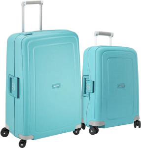 Samsonite s'cure spinner 55+75cm aqua blue 2 943224