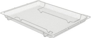 Etna hs3006 airfry bakmand 2 943247