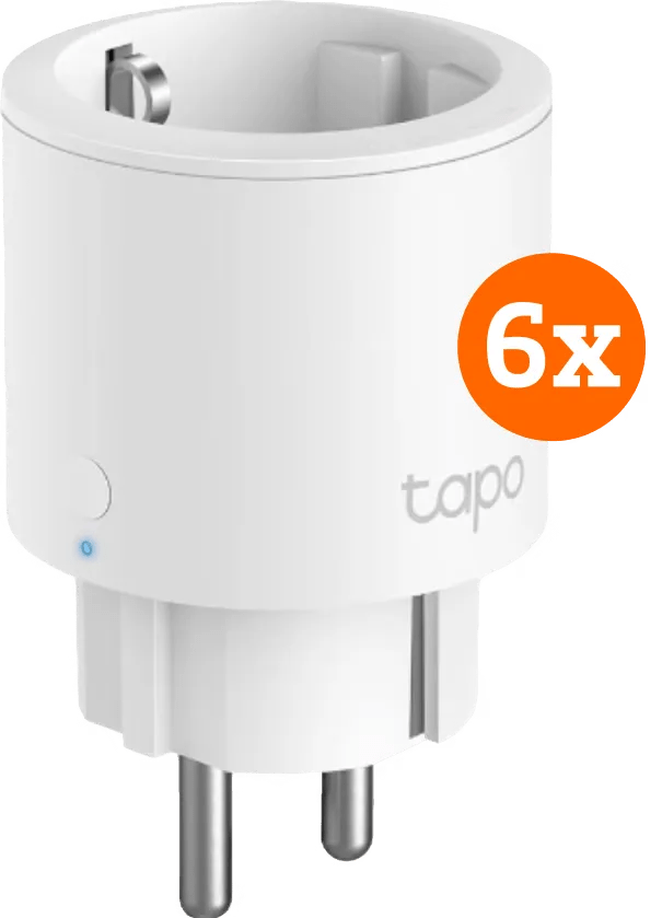Tapo p115 slimme stekker 6-pack 1 Tapo p115 slimme stekker 6-pack