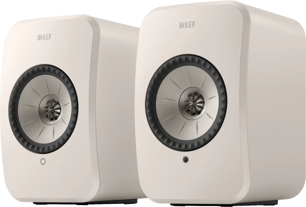 KEF LSX II LT Wit