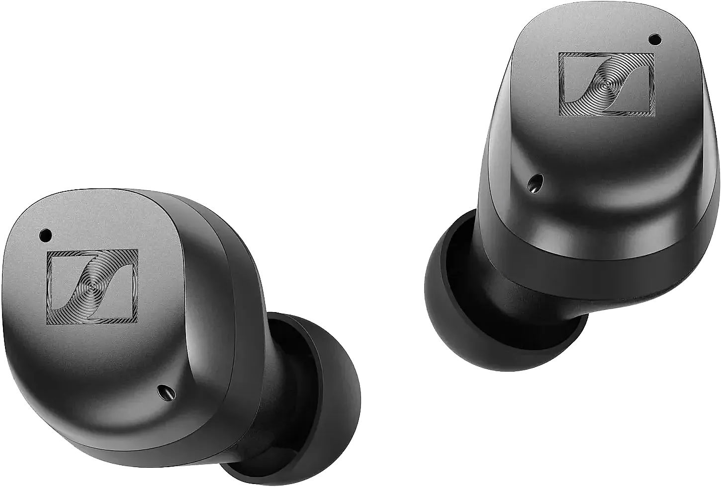 Sennheiser momentum true wireless 4 zwart 1 Sennheiser momentum true wireless 4 zwart