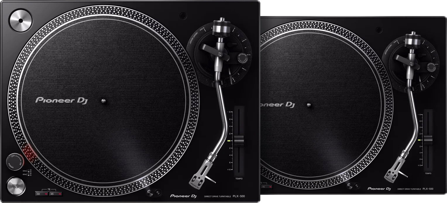 Pioneer dj plx-500 duo pack 1 Pioneer dj plx-500 duo pack