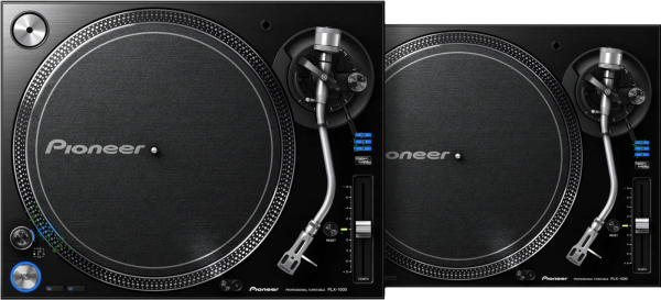 Pioneer DJ PLX-1000 Duo Pack