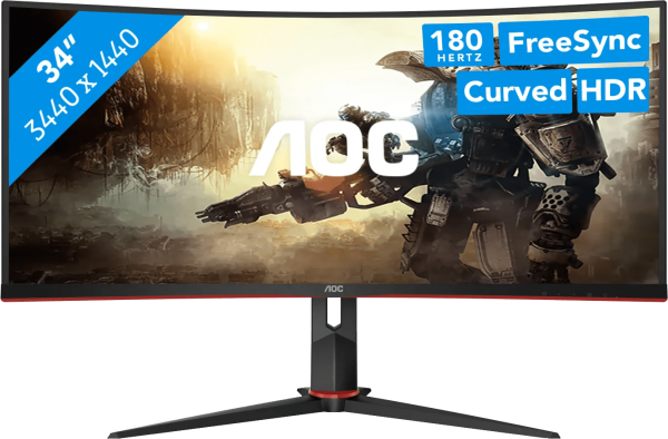 AOC CU34G2XP/BK