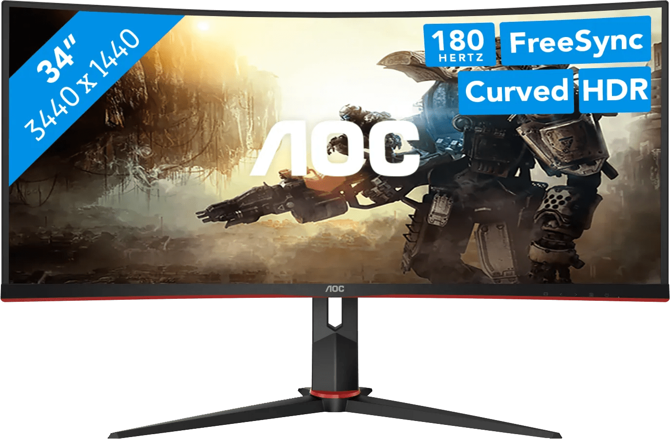 Aoc cu34g2xp/bk 1 Aoc cu34g2xp/bk