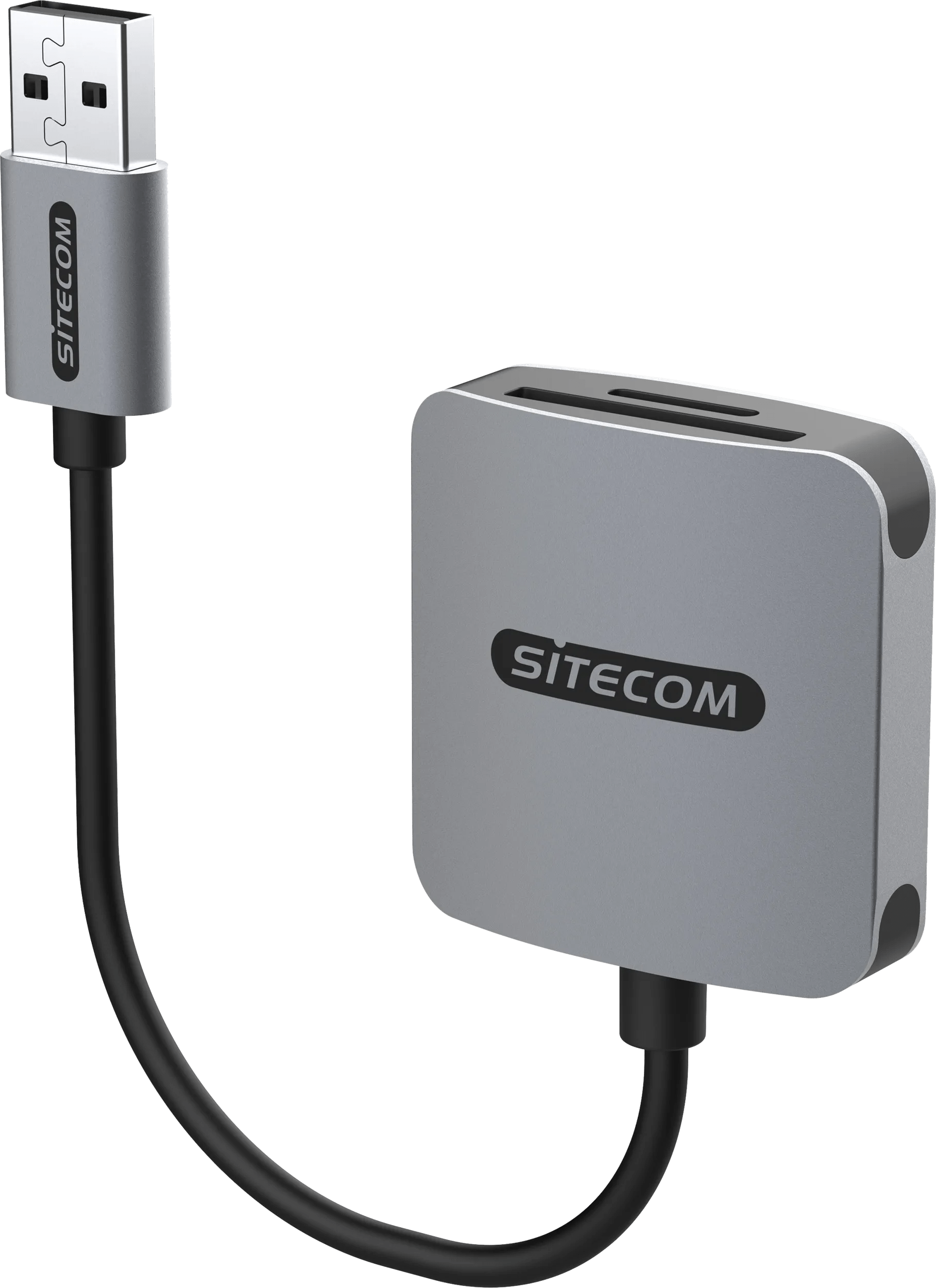 Sitecom usb-a card reader uhs-ii (312mb/s) 1 Sitecom usb-a card reader uhs-ii (312mb/s)