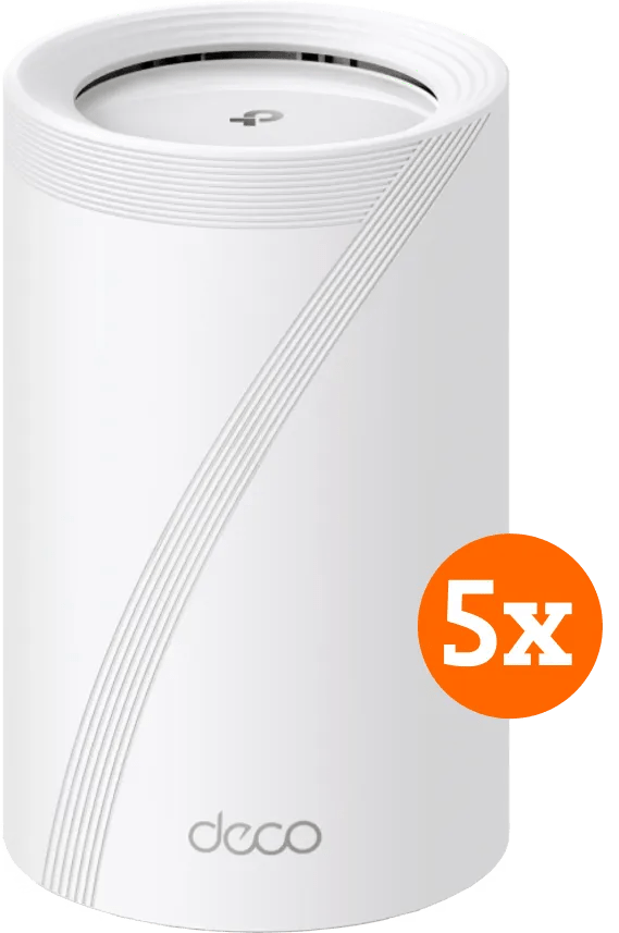 TP-Link Deco BE65 5-pack